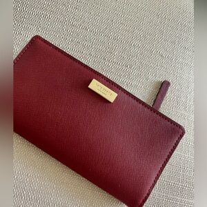 Kate Spade New York Newbury Lane Stacy Slim Bifold Wallet WLRU1601 NWT